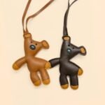 ⁦CocoBear Leather Charm⁩ - الصورة ⁦3⁩